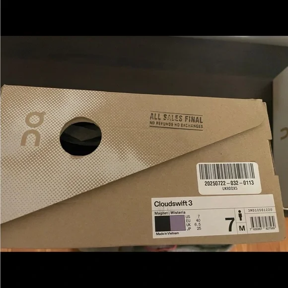 On Running Cloudswift 3 shoes - Picture 7 of 7